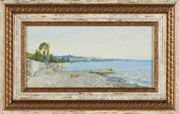 Соколов Сергей Николаевич. Пляж 